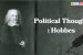 UGC-NTA NET Political Science – Political Thought: Thomas Hobbes