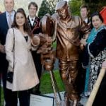 Switzerland Government honours Yash Chopra with special statue