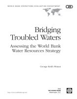 India, World Bank ink US$ 100 million loan agreement for Karnataka Urban Water Supply Modernization