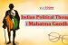 Indian Political Thought: Mahatma Gandhi