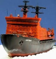 Russia launches most powerful nuclear icebreaker Arktika
