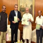 PM Narendra Modi releases book titled The Birds of Banni Grassland