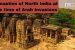 Dynasties of North India at the time of Arab Invasions