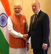 Switzerland back India’s bid for NSG membership
