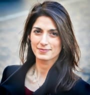 Virginia Raggi became first female mayor of Rome
