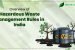 Hazardous Waste Management Rules, 2016