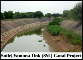 Sutlej-Yamuna Link (SYL) Canal Issue