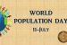 11 July: World Population Day