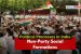 Non-Party Social Formations in India  [UGC NTA NET Political Science Notes]