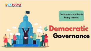 Governance, Good Governance, and Democratic Governance – UGC-NTA NET Political Science
