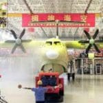 China unveils world’s largest amphibious aircraft