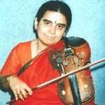 Violinist A Kanyakumari, first female violinist to get Sangita Kalanidhi Award