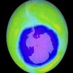 Antarctica’s Ozone Hole Reaches Near-Record Size