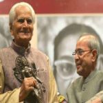 51st Jnanpith Award conferred on Gujarati writer Dr. Raghuveer Chaudhari
