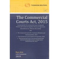 Commercial Courts, Commercial Division and Commercial Appellate Division of High Courts Act, 2015
