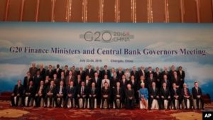 G-20 Finance Ministers pledge to boost global economy