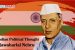 UGC-NTA NET Political Science – Indian Political Thought – Jawaharlal Nehru