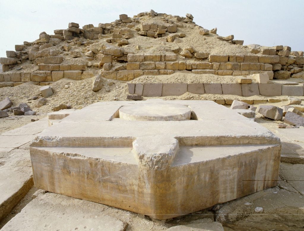 Egyptian Sun Temple