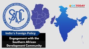 India’s Engagement with the Southern African Development Community (SADC)
