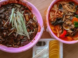Korean Chinese Cuisine