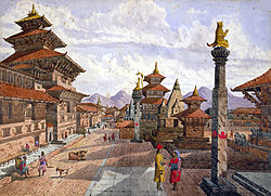 Malla Dynasty Nepal