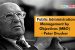 Management by Objectives (MBO)