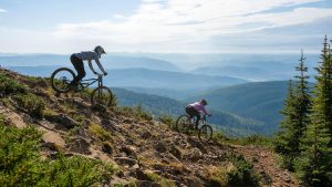 Mountain Biking