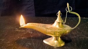 Oil Lamp
