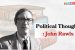 John Rawls and Political Thought