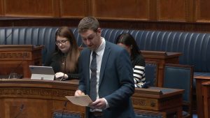 Adjournment Debate