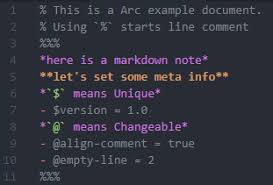 Arc Programming Language