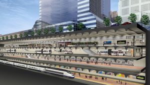 Chicago Central Area Transit Plan