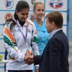 Priyesha Deshmukh wins bronze medal in World Deaf Shooting Championships