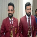 Ajinkya Rahane, Rohit Sharma conferred with Arjuna Award
