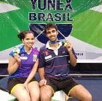 N Sikki Reddy, Pranaav Chopra wins Brazil Open Grand Prix mixed doubles title