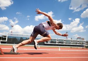 Sprint Running