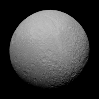 Tethys Moon