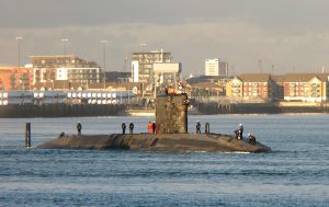 Trafalgar Class Submarine