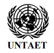 United Nations Transitional Administration In East Timor