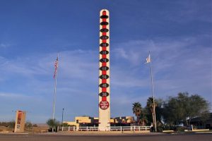 Worlds Tallest Thermometer