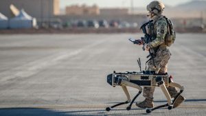Autonomous Weapons and Robotic Warfare: Implications for India