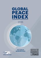 Global Peace Index (GPI) – 2016