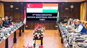India-Singapore Defence Ministers’ Dialogue (DMD)