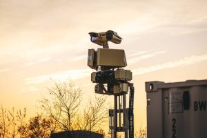 Internal / External Security Aspects of Drones