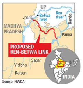 Ken-Betwa: First River Linking project