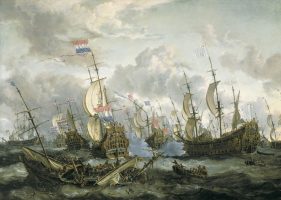 Anglo Dutch wars