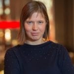Kersti Kaljulaid elected as first female President of Estonia