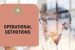 Operational Definition