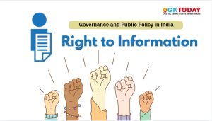 Right to Information in India – UGC-NTA NET Political Science