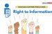 Right to Information in India – UGC-NTA NET Political Science